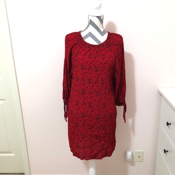 Brand new gap red black dress - Picture 5 of 5